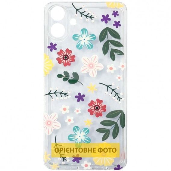 Чохол TPU Clear Joy для Samsung Galaxy A36 5G Ditsy Floral