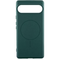 Чохол Silicone Cover Lakshmi (AA) with MagFit для Google Pixel 10 / 10 Pro Зелений / Dark green