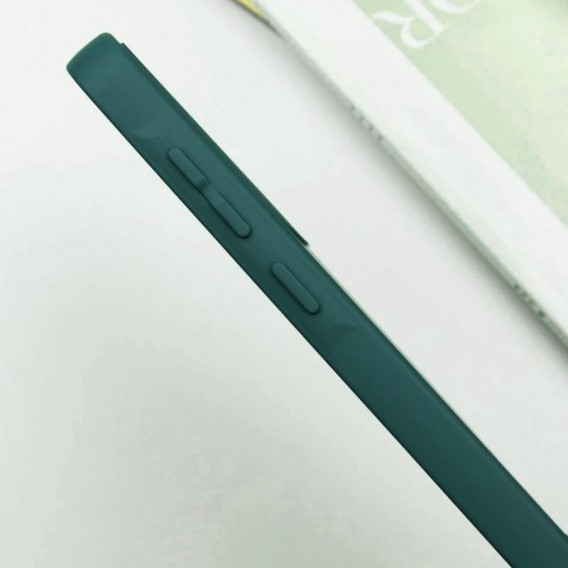 Чохол Silicone Cover Lakshmi (AA) with MagFit для Google Pixel 10 / 10 Pro Зелений / Dark green