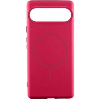 Чохол Silicone Cover Lakshmi (AA) with MagFit для Google Pixel 10 / 10 Pro Червоний / Rose Red