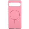 Чохол Silicone Cover Lakshmi (AA) with MagFit для Google Pixel 10 / 10 Pro Рожевий / Light pink