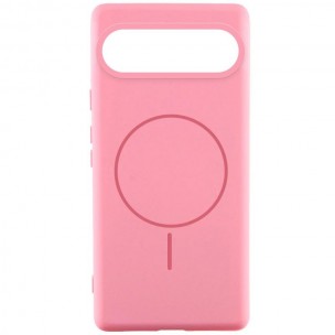 Чохол Silicone Cover Lakshmi (AA) with MagFit для Google Pixel 10 / 10 Pro Рожевий / Light pink