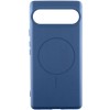 Чохол Silicone Cover Lakshmi (AA) with MagFit для Google Pixel 10 / 10 Pro Синій / Navy Blue