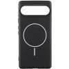 Чохол Silicone Cover Lakshmi (AA) with MagFit для Google Pixel 10 / 10 Pro Чорний / Black