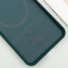 Чехол Silicone Cover Lakshmi (AA) with MagFit для Google Pixel 10 Pro XL Зеленый / Dark green