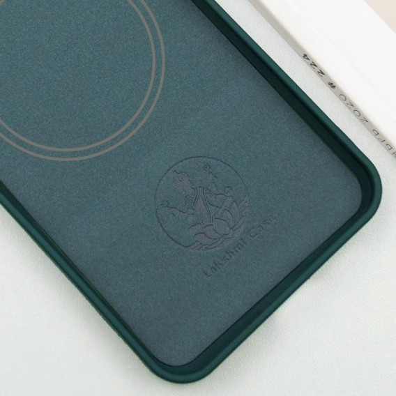 Чехол Silicone Cover Lakshmi (AA) with MagFit для Google Pixel 10 Pro XL Зеленый / Dark green