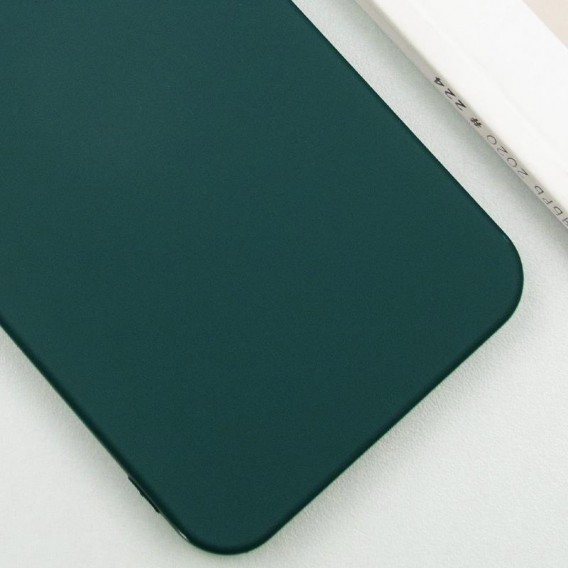 Чехол Silicone Cover Lakshmi (AA) with MagFit для Google Pixel 10 Pro XL Зеленый / Dark green