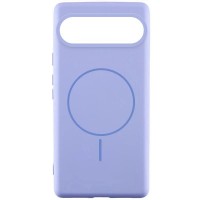 Чохол Silicone Cover Lakshmi (AA) with MagFit для Google Pixel 10 Pro XL Бузковий / Dasheen