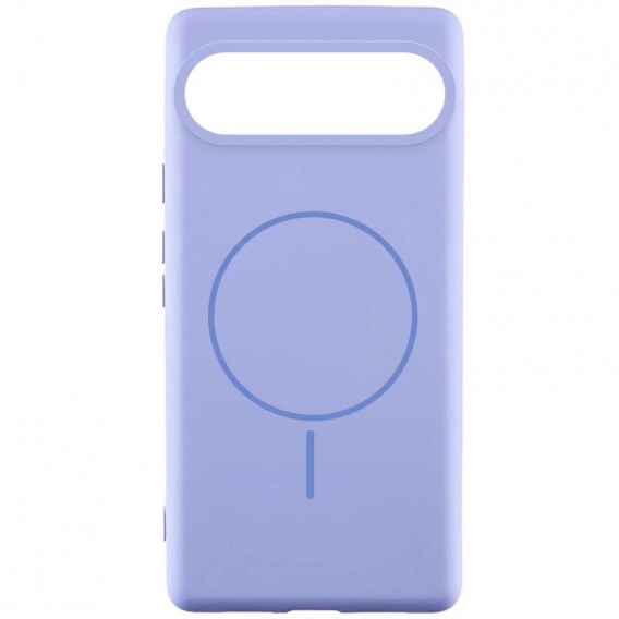 Чохол Silicone Cover Lakshmi (AA) with MagFit для Google Pixel 10 Pro XL Бузковий / Dasheen