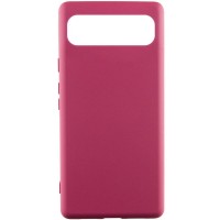 Чохол Silicone Cover Ummi Lakshmi (AA) для Google Pixel 10 / 10 Pro Бордовий / Marsala
