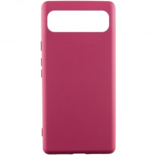 Чехол Silicone Cover Ummi Lakshmi (AA) для Google Pixel 10 / 10 Pro Бордовый / Marsala