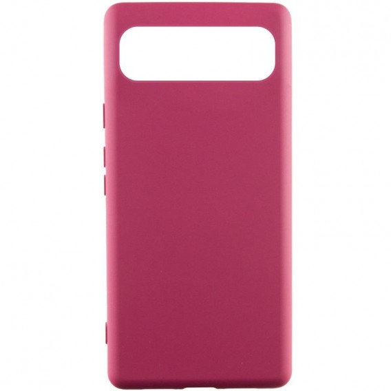 Чохол Silicone Cover Ummi Lakshmi (AA) для Google Pixel 10 / 10 Pro Бордовий / Marsala