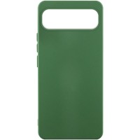 Чохол Silicone Cover Ummi Lakshmi (AA) для Google Pixel 10 / 10 Pro Зелений / Dark green