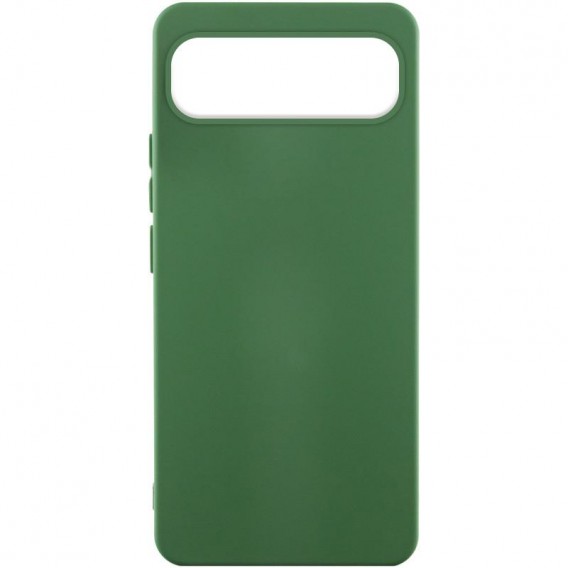 Чохол Silicone Cover Ummi Lakshmi (AA) для Google Pixel 10 / 10 Pro Зелений / Dark green