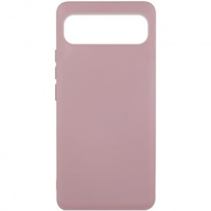 Чехол Silicone Cover Ummi Lakshmi (AA) для Google Pixel 10 / 10 Pro Розовый / Pink Sand