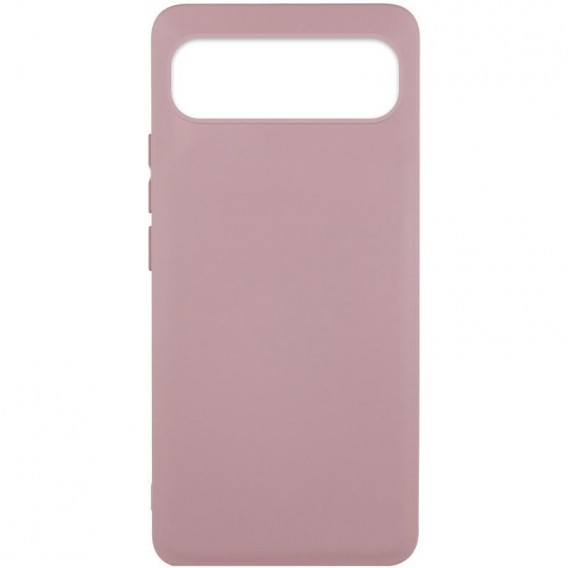 Чохол Silicone Cover Ummi Lakshmi (AA) для Google Pixel 10 / 10 Pro Рожевий / Pink Sand