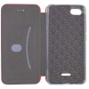Кожаный чехол-книжка Classy для Xiaomi Redmi 6A Красный