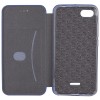 Кожаный чехол-книжка Classy для Xiaomi Redmi 6A Синий