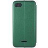 Кожаный чехол-книжка Classy для Xiaomi Redmi 6A Зеленый