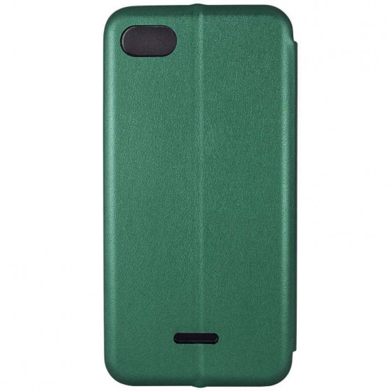 Кожаный чехол-книжка Classy для Xiaomi Redmi 6A Зеленый
