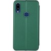 Шкіряний чохол-книжка Classy для Samsung Galaxy A10s Зелений