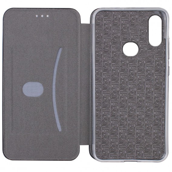 Шкіряний чохол-книжка Classy для Samsung Galaxy A10s Зелений