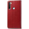 Кожаный чехол-книжка GETMAN Gallant (PU) для Xiaomi Redmi Note 8T Красный