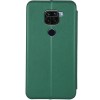 Шкіряний чохол-книжка Classy для Xiaomi Redmi Note 9 / Redmi 10X Зелений