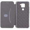 Шкіряний чохол-книжка Classy для Xiaomi Redmi Note 9 / Redmi 10X Зелений