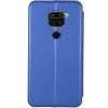 Шкіряний чохол-книжка Classy для Xiaomi Redmi Note 9 / Redmi 10X Синій