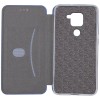 Шкіряний чохол-книжка Classy для Xiaomi Redmi Note 9 / Redmi 10X Синій