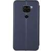 Шкіряний чохол-книжка Classy для Xiaomi Redmi Note 9 / Redmi 10X Темно-синій