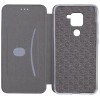 Шкіряний чохол-книжка Classy для Xiaomi Redmi Note 9 / Redmi 10X Темно-синій
