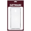 TPU чохол GETMAN Ease logo посилені кути для Xiaomi Redmi 8a Безбарвний (прозорий)