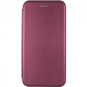 Кожаный чехол-книжка Classy для Xiaomi Poco X3 NFC / Poco X3 Pro Бордовый Кожаный чехол-книжка Classy для Xiaomi Poco X3 NFC / Poco X3 Pro Бордовый