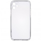 TPU чехол Epic Transparent 1,5mm Full Camera для Apple iPhone 11 (6.1 дюйма) Бесцветный (прозрачный)