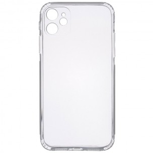 TPU чохол Epic Transparent 1,5mm Full Camera для Apple iPhone 11 (6.1") Безбарвний (прозорий) TPU чохол Epic Transparent 1,5mm Full Camera для Apple iPhone 11 (6.1") Безбарвний (прозорий)