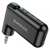 Bluetooth аудіо ресивер Borofone BC35 (AUX 3.5mm) Чорний Bluetooth аудіо ресивер Borofone BC35 (AUX 3.5mm) Чорний