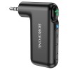Bluetooth аудіо ресивер Borofone BC35 (AUX 3.5mm) Чорний
