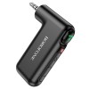 Bluetooth аудіо ресивер Borofone BC35 (AUX 3.5mm) Чорний