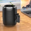 Bluetooth аудіо ресивер Borofone BC35 (AUX 3.5mm) Чорний