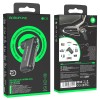 Bluetooth аудіо ресивер Borofone BC35 (AUX 3.5mm) Чорний