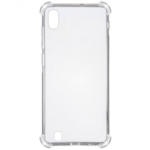 TPU чехол GETMAN Ease logo усиленные углы для Samsung Galaxy A10 (A105F) Бесцветный (прозрачный) TPU чехол GETMAN Ease logo усиленные углы для Samsung Galaxy A10 (A105F) Бесцветный (прозрачный)