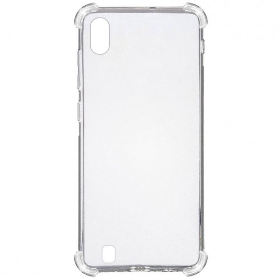 TPU чохол GETMAN Ease logo посилені кути для Samsung Galaxy A10 (A105F) Безбарвний (прозорий)