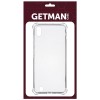 TPU чохол GETMAN Ease logo посилені кути для Samsung Galaxy A10 (A105F) Безбарвний (прозорий)