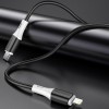 Дата кабель Borofone BX79 Type-C to Lightning (1m) Чорний