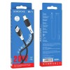 Дата кабель Borofone BX79 Type-C to Lightning (1m) Чорний