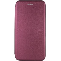 Шкіряний чохол-книжка Classy для TECNO Spark 9 Pro (KH7n) Бордовий