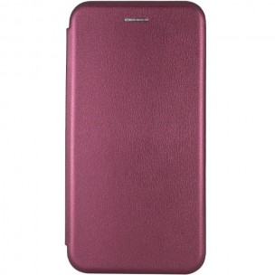 Кожаный чехол-книжка Classy для TECNO Spark 9 Pro (KH7n) Бордовый Кожаный чехол-книжка Classy для TECNO Spark 9 Pro (KH7n) Бордовый