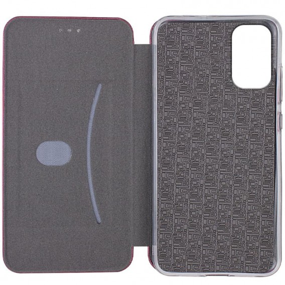 Кожаный чехол-книжка Classy для TECNO Spark 9 Pro (KH7n) Бордовый